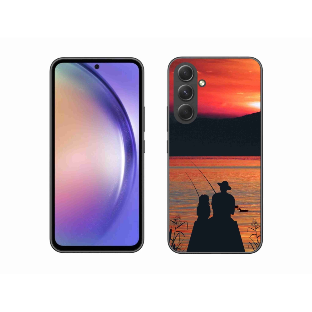 Gélový kryt mmCase na Samsung Galaxy A54 5G - rybárčenie 3