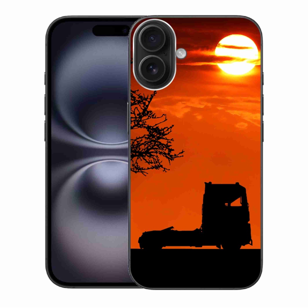 Gélový kryt mmCase na iPhone 16 Plus - kamión 3