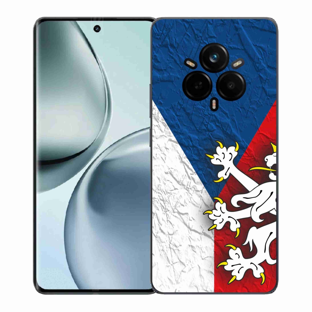 Gélový kryt mmCase na Realme 14 Pro+ 5G - česká vlajka 1