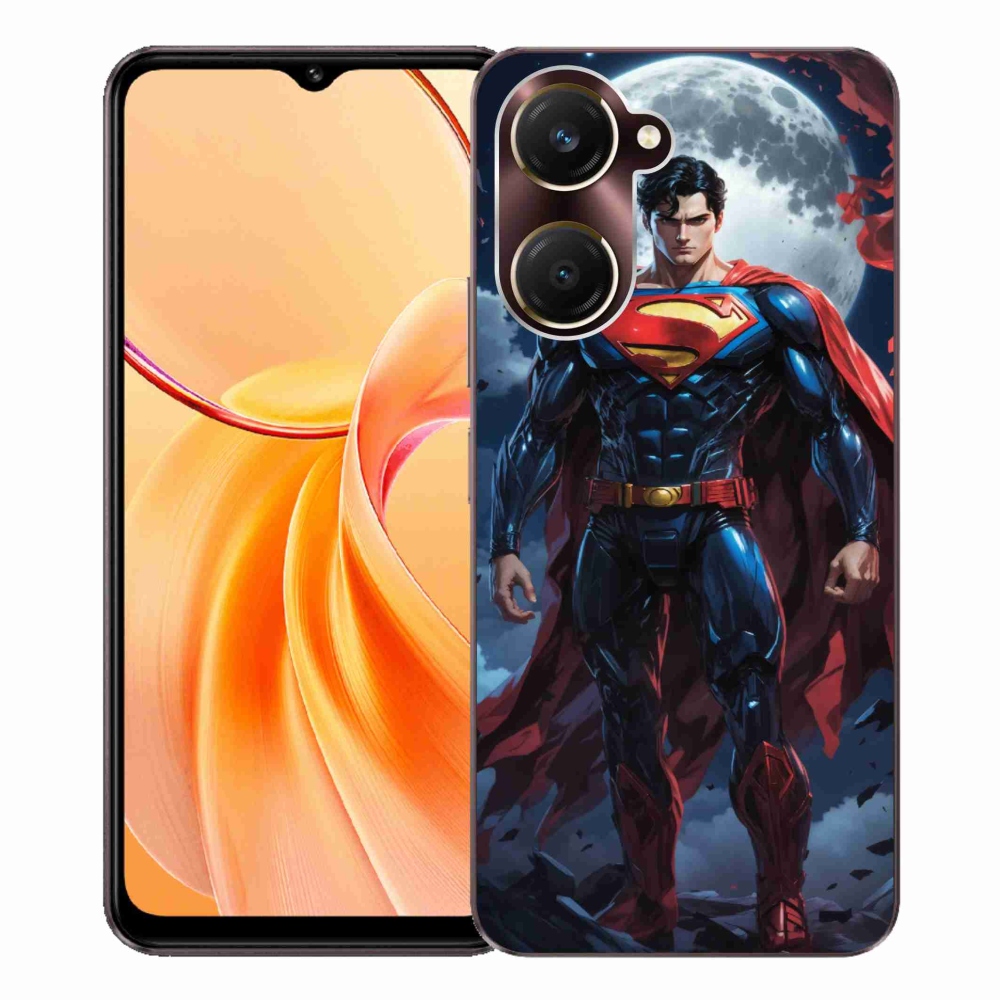 Gélový kryt mmCase na Vivo Y28s 5G - superman