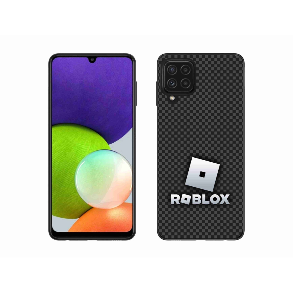 Gélový kryt mmCase na Samsung Galaxy A22 4G - roblox 3