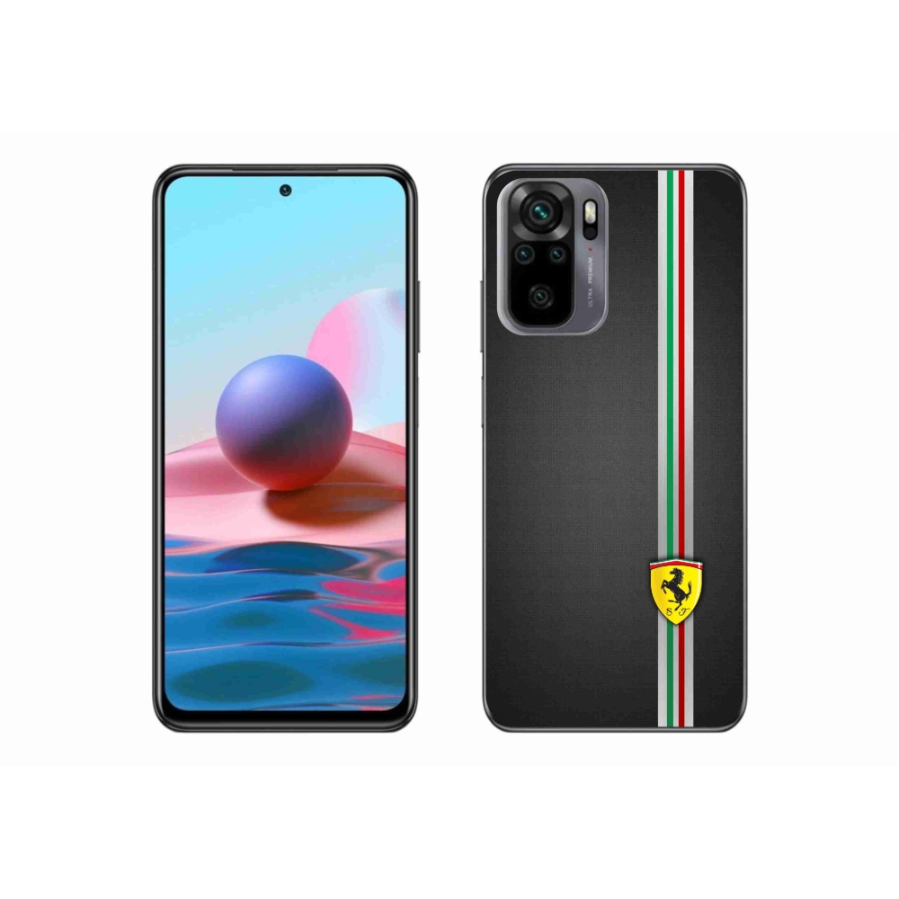 Gélový kryt mmCase na Xiaomi Redmi Note 10S - ferrari 1