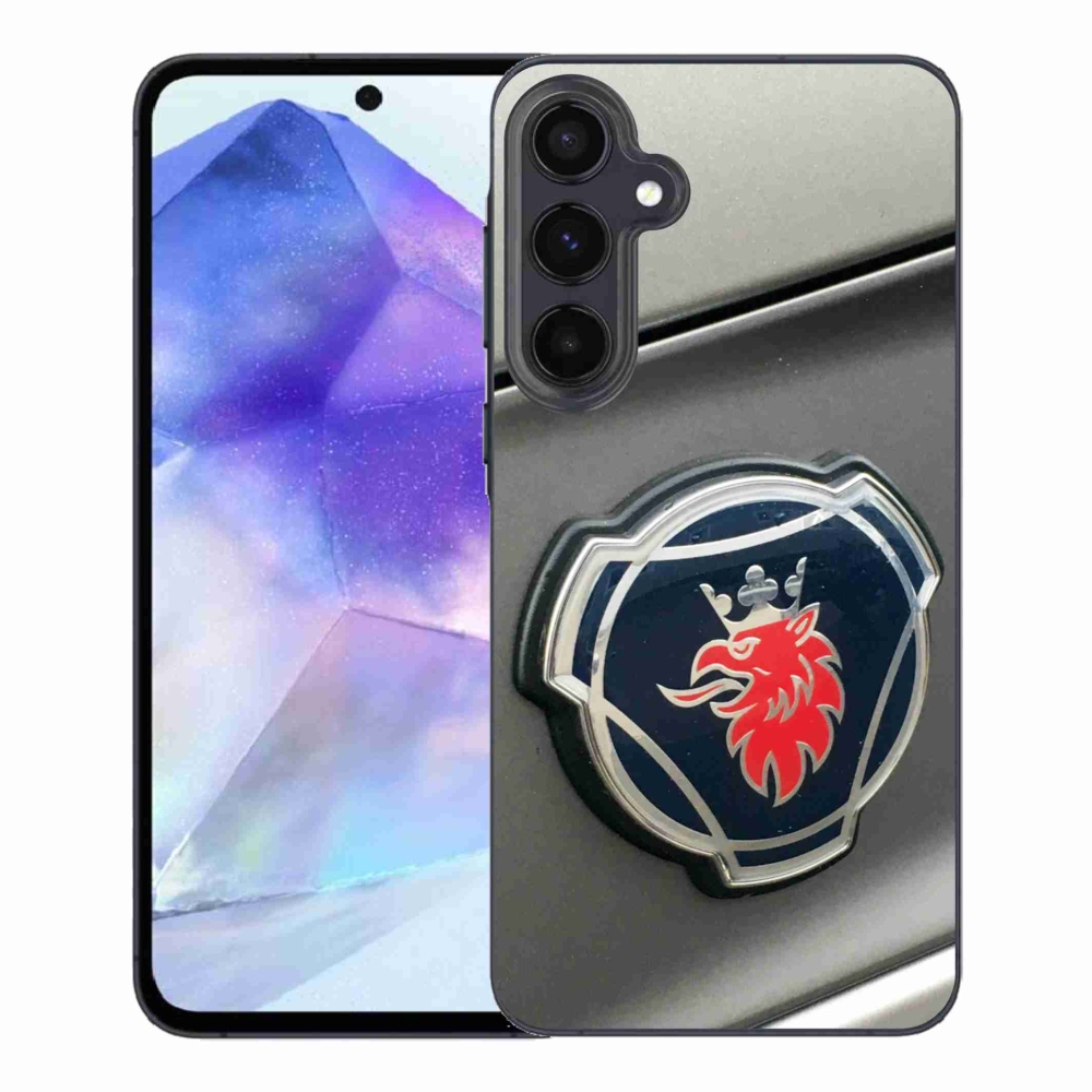 Gélový kryt mmCase na Samsung Galaxy A55 5G - znak 2