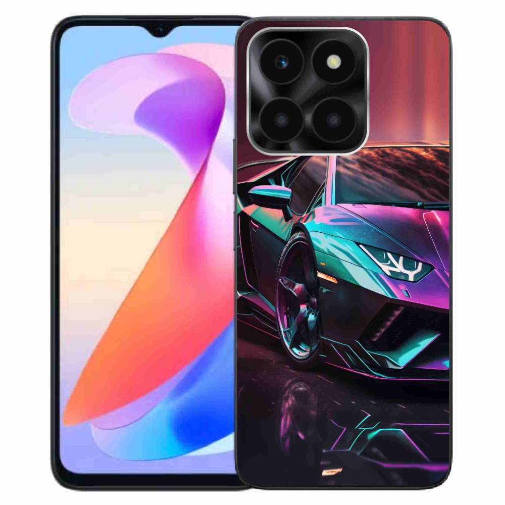 Gélový kryt mmCase na Honor X6a - auto 8