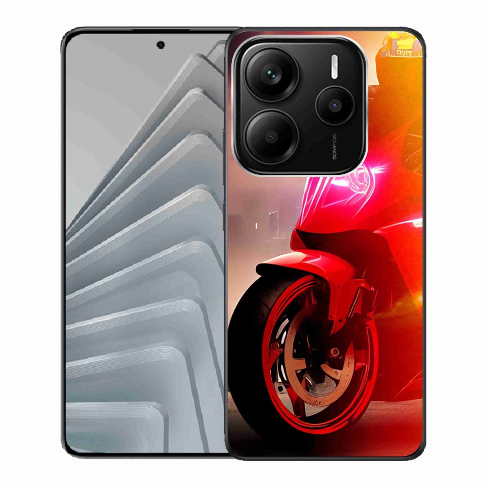 Gélový kryt mmCase na Xiaomi Redmi Note 14 5G - motorka