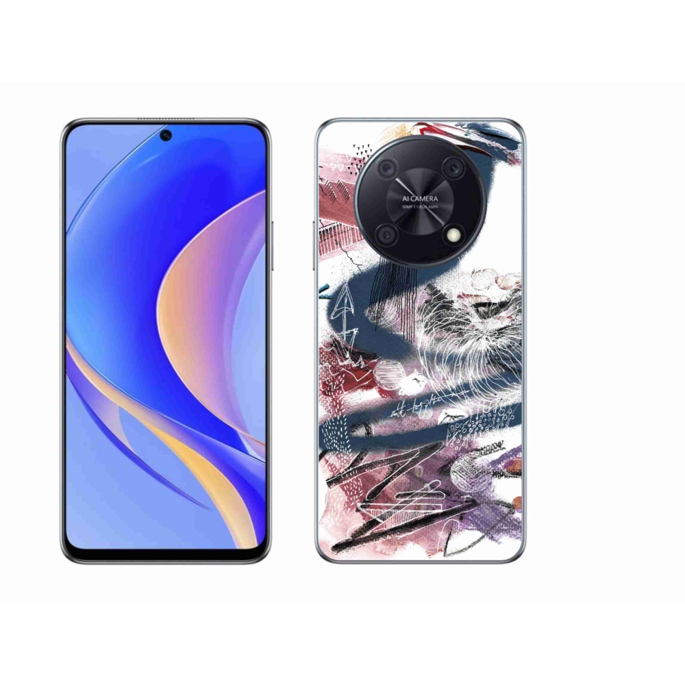 Gelový kryt mmCase na Huawei Nova Y90 - abstraktní motiv 28