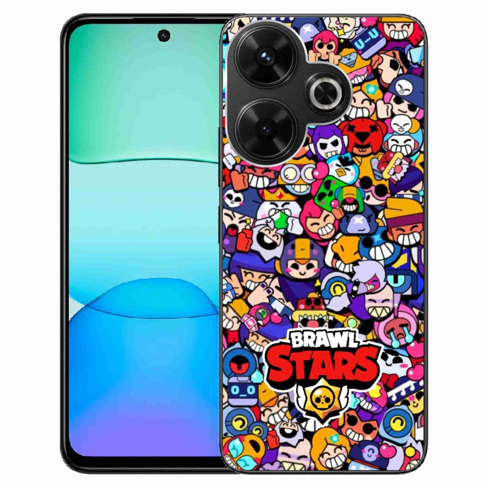 Gélový kryt mmCase na Xiaomi Redmi 13 4G/Poco M6 4G - brawl stars 2