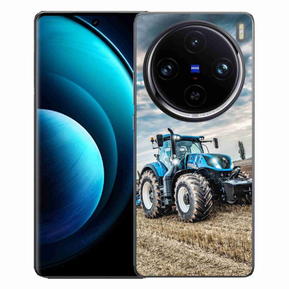 Gélový kryt mmCase na Vivo X100 Pro 5G - traktor 2