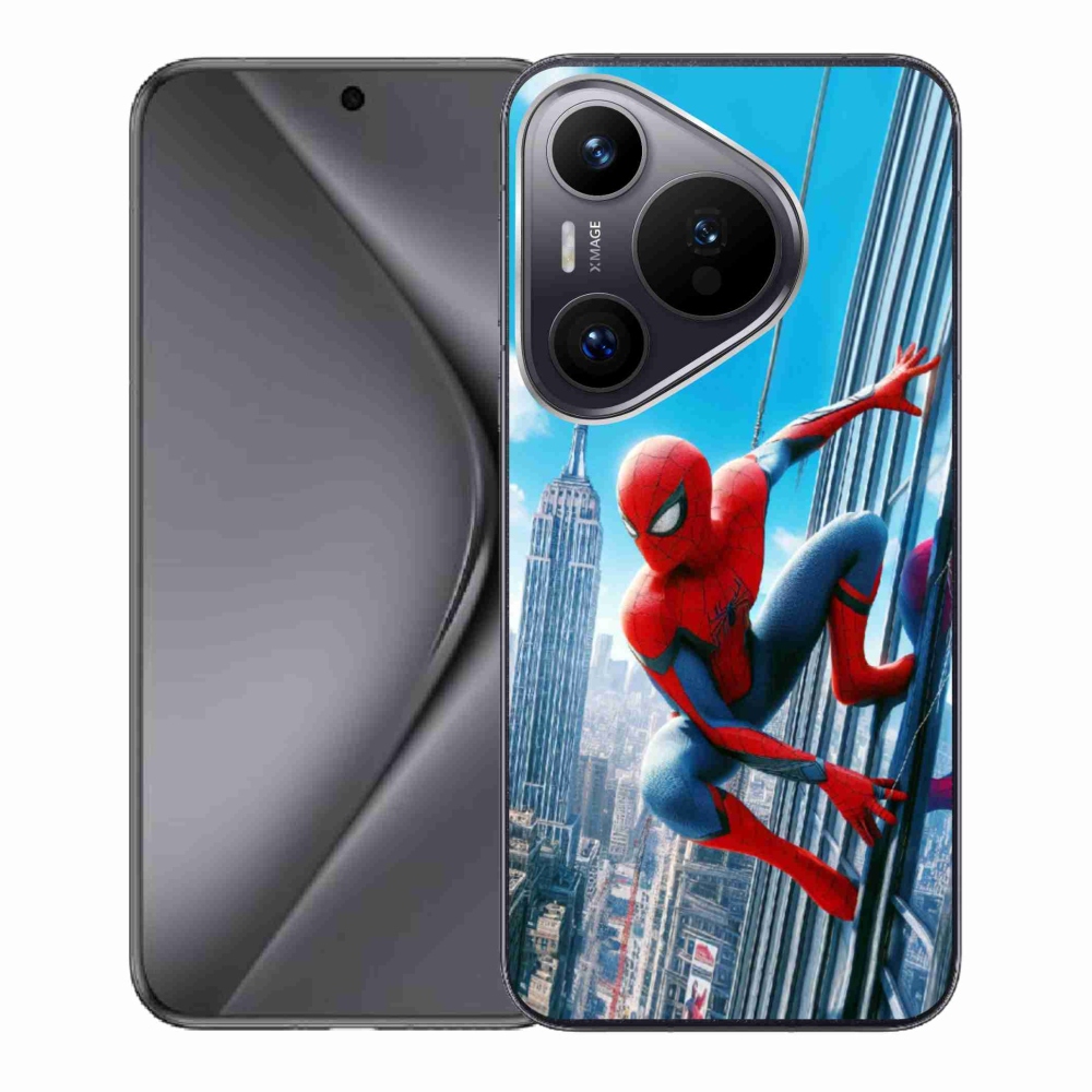 Gélový kryt mmCase na Huawei Pura 70 - spiderman