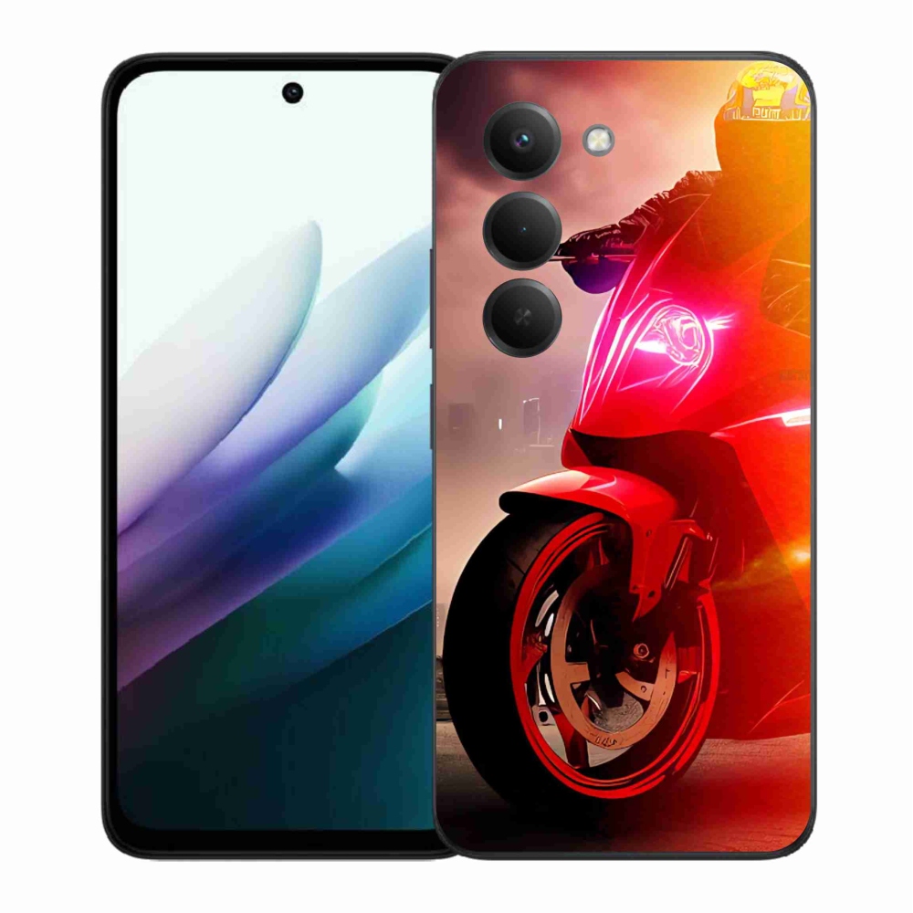 Gélový kryt mmCase na Xiaomi Redmi 15 4G/5G (171mm) - motorka