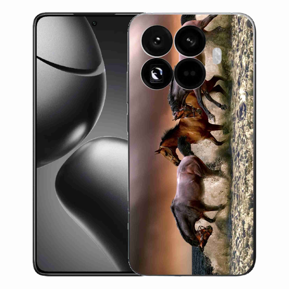 Gélový kryt mmCase na Xiaomi 15T Pro - kone 1