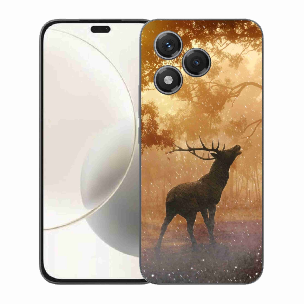 Gélový kryt mmCase na Honor 400 Lite - jeleň v ruji