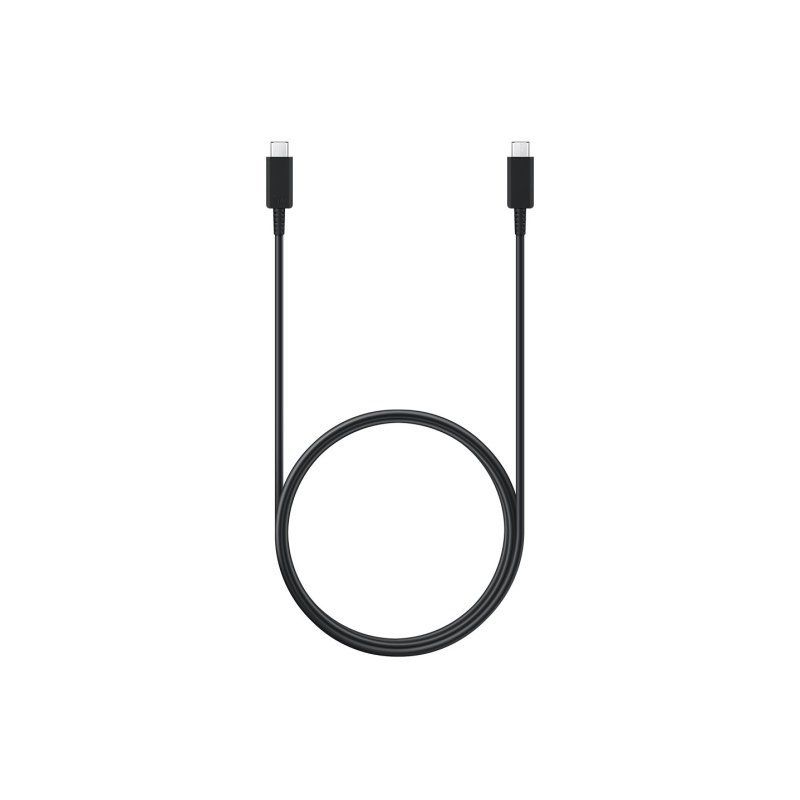 EP-T4511XBE Samsung USB-C 45W Cestovná nabíjačka + USB-C Dátový Kábel Black