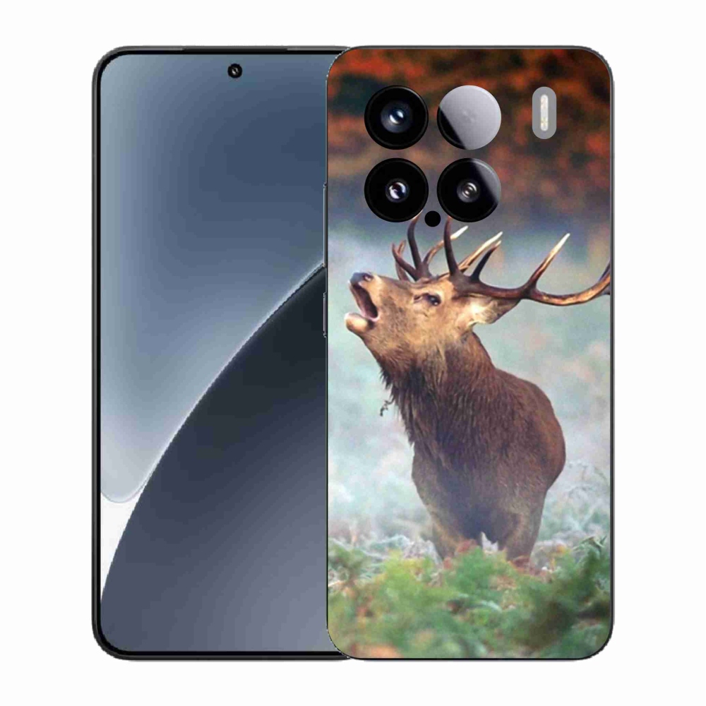 Gélový kryt mmCase na Xiaomi 15 - jeleň 2