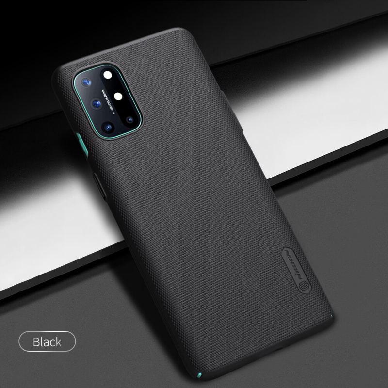 Nillkin Super Frosted Zadný Kryt pre OnePlus 8T Black