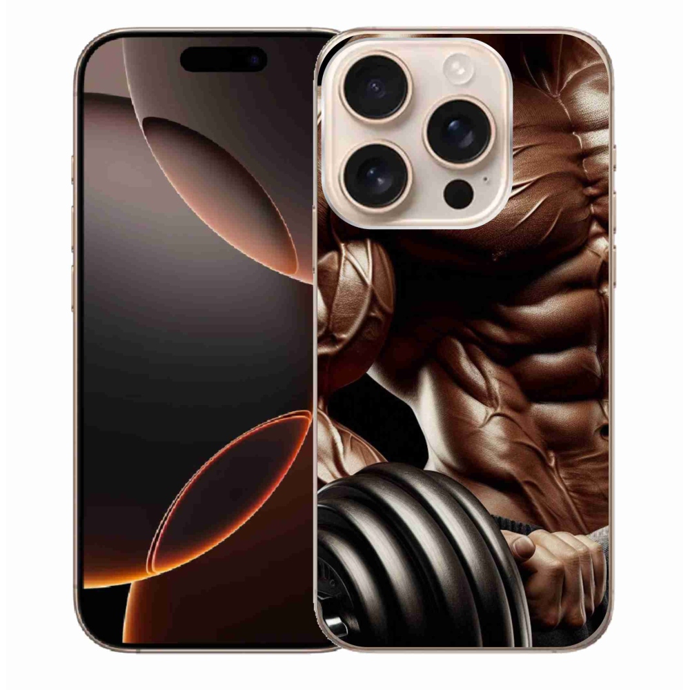 Gélový kryt mmCase na iPhone 16 Pro Max - posilňovanie 4