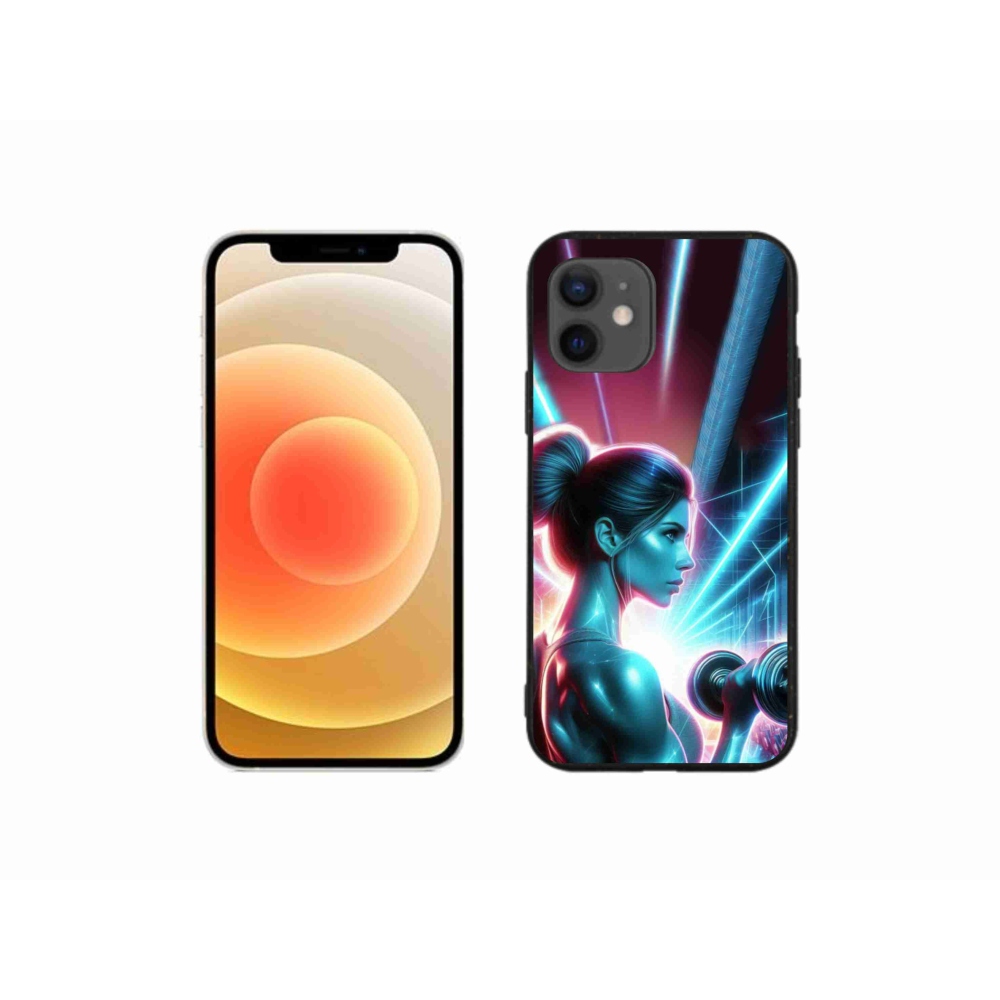 Gélový kryt mmCase na iPhone 12 mini - posilňovanie