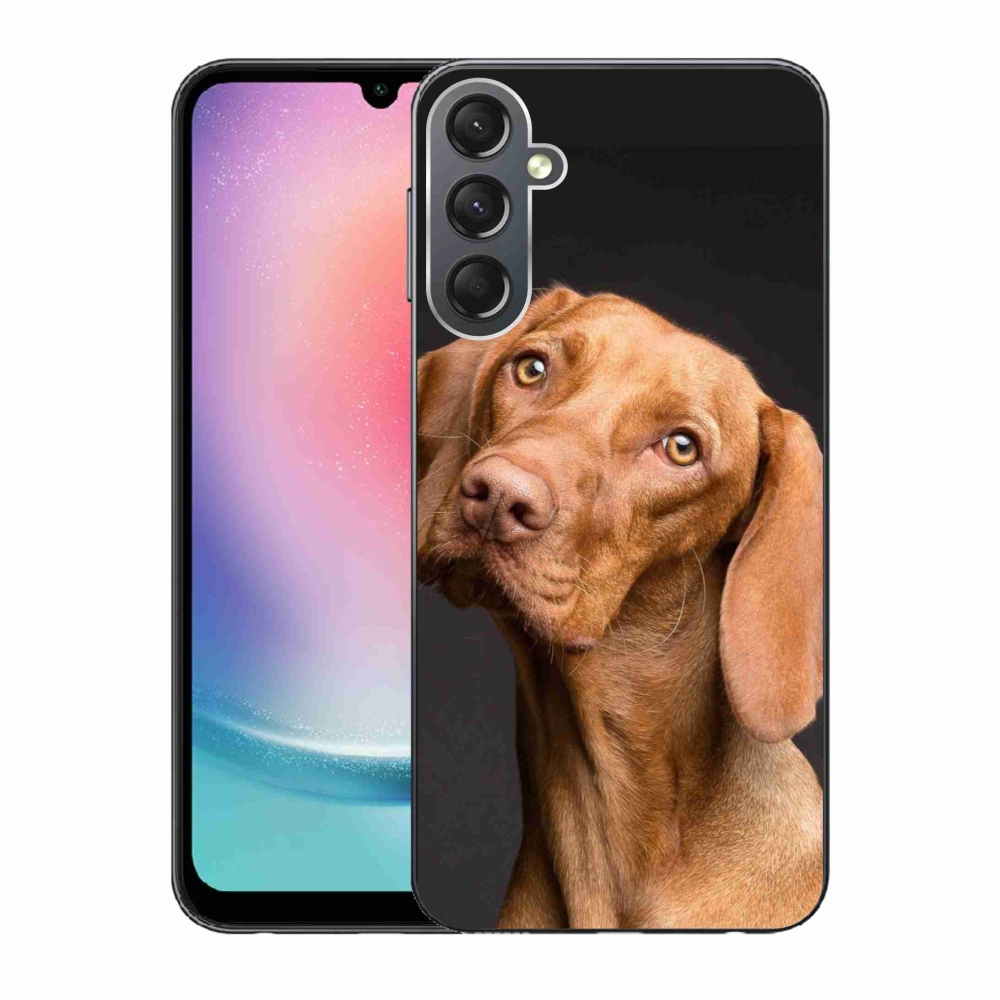 Gélový obal mmCase na Samsung Galaxy A24 - maďarský stavač