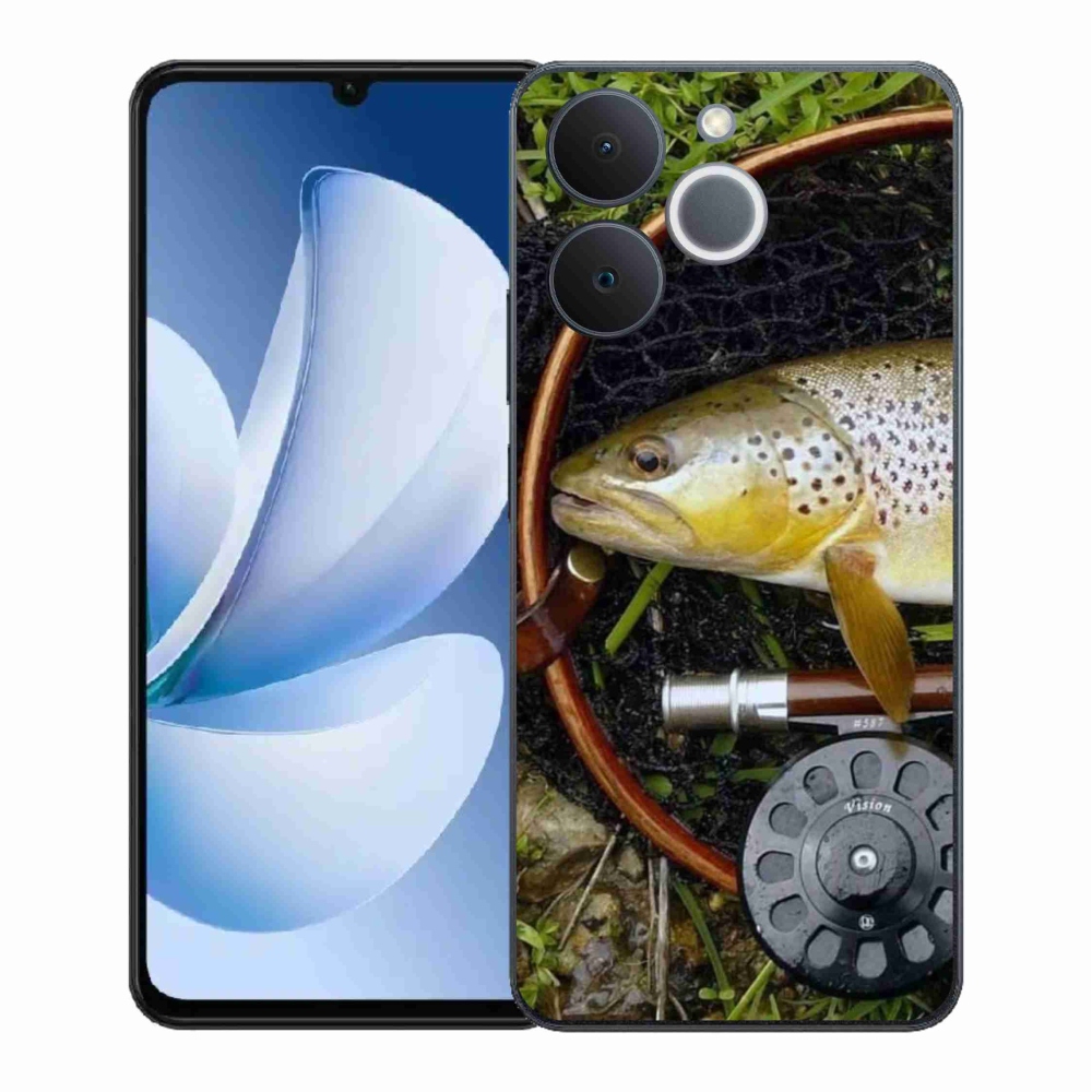 Gélový kryt mmCase na Realme Note 70T - pstruh 2
