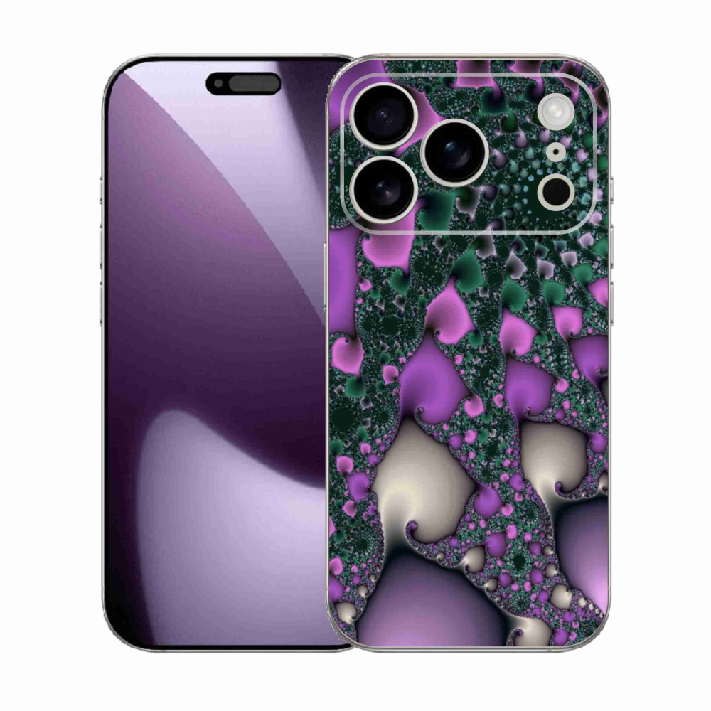 Gélový kryt mmCase na iPhone 17 Pro - abstrakt 7