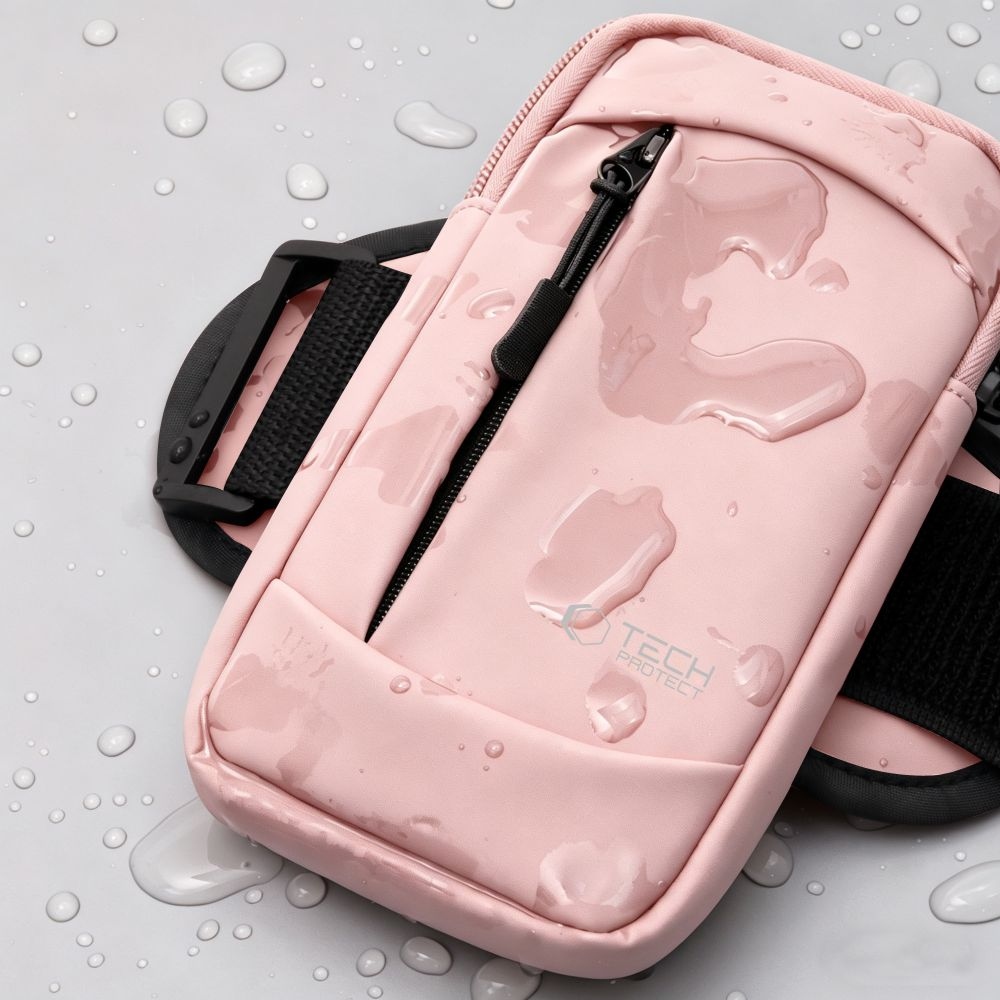 Tech-Protect M6 univerzálne športové puzdro na ruku pre telefón do 6,9