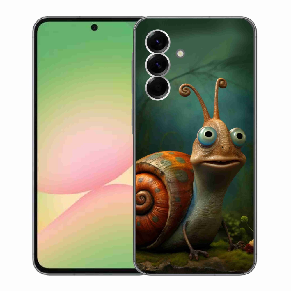 Gélový kryt mmCase na Samsung Galaxy A56 5G - slimák
