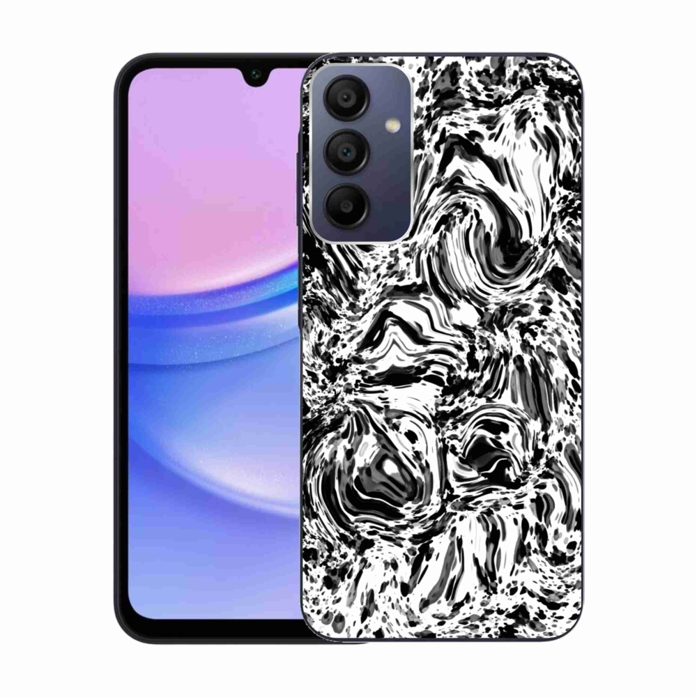 Gélový kryt mmCase na Samsung Galaxy A15 4G/5G - abstrakt 4