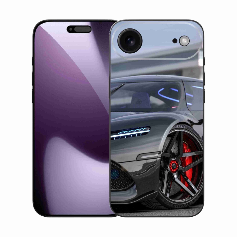 Gélový kryt mmCase na iPhone 17 Air - auto 5