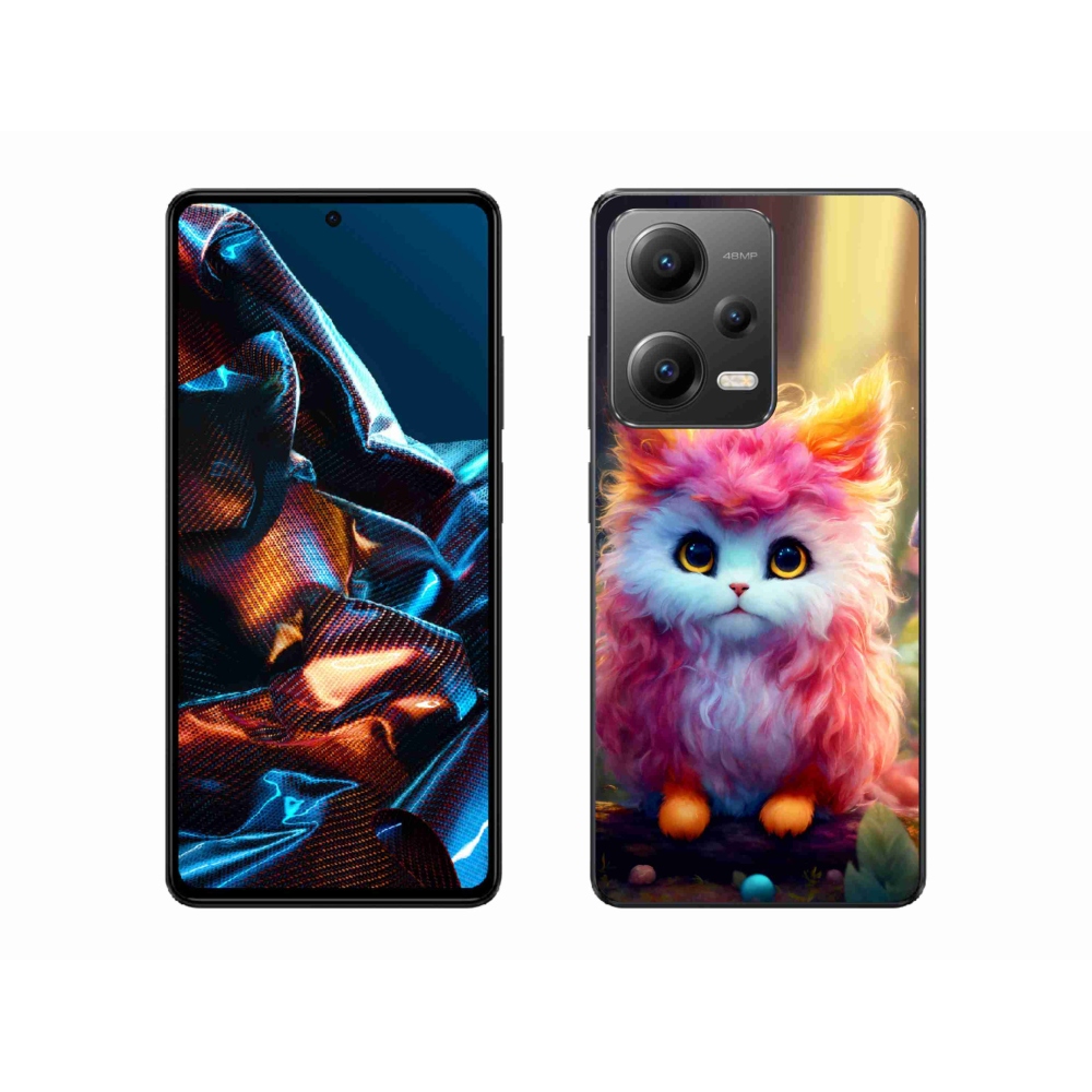 Gélový kryt mmCase na Xiaomi Redmi Note 12 Pro 5G - roztomilé mačiatko 5