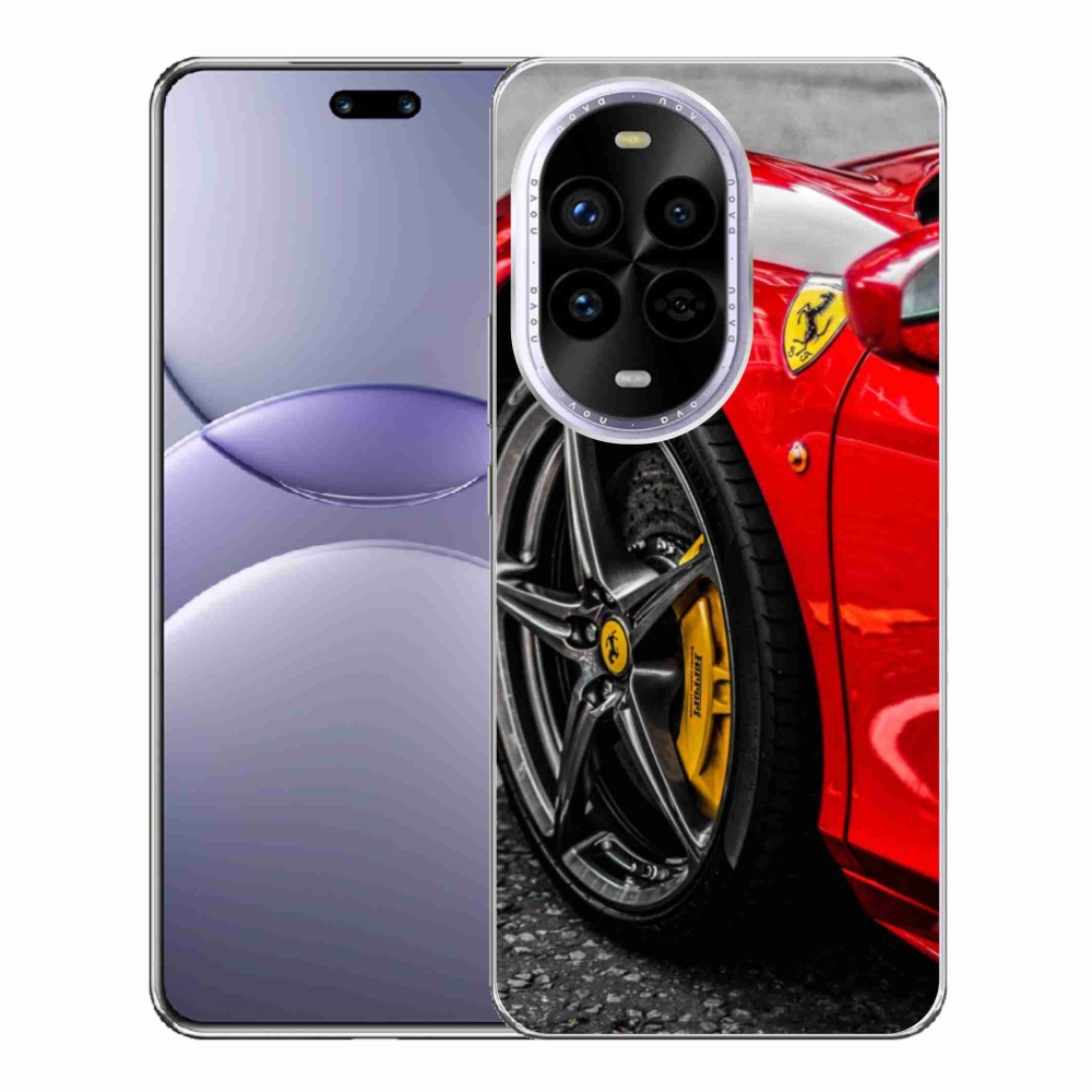 Gélový kryt mmCase na Huawei Nova 13 Pro 5G - auto 1