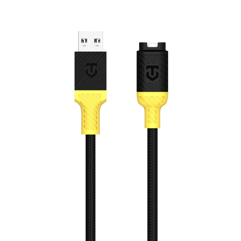 Tactical Recce 3:20 kábel pre Garmin USB-A Black/Yellow