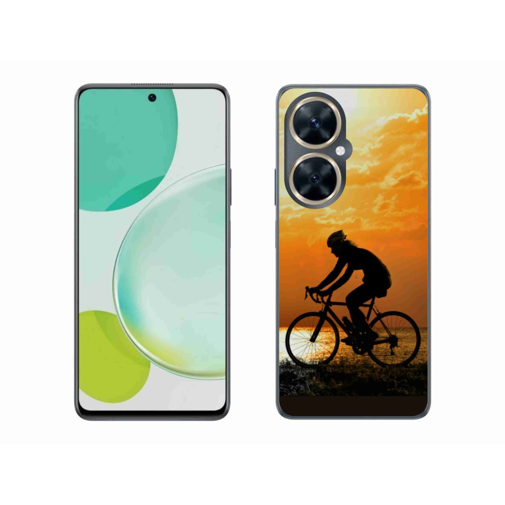 Gélový kryt mmCase na Huawei Nova 11i - cyklovýlet