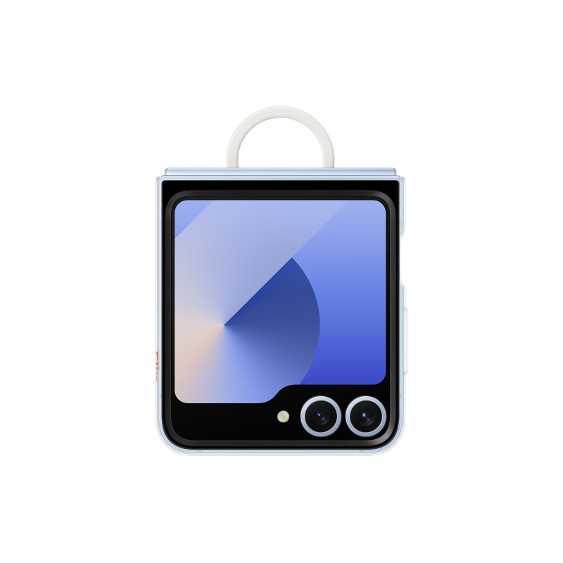 EF-QF741CTE Samsung Clear Kryt pre Galaxy Z Flip 6 Transparent