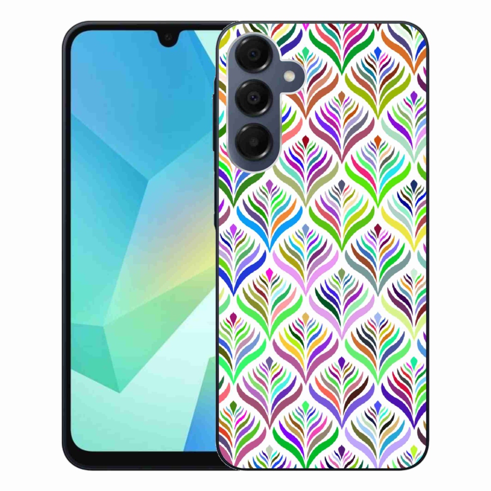 Gélový kryt mmCase na Samsung Galaxy A16 4G/5G - abstrakt 15