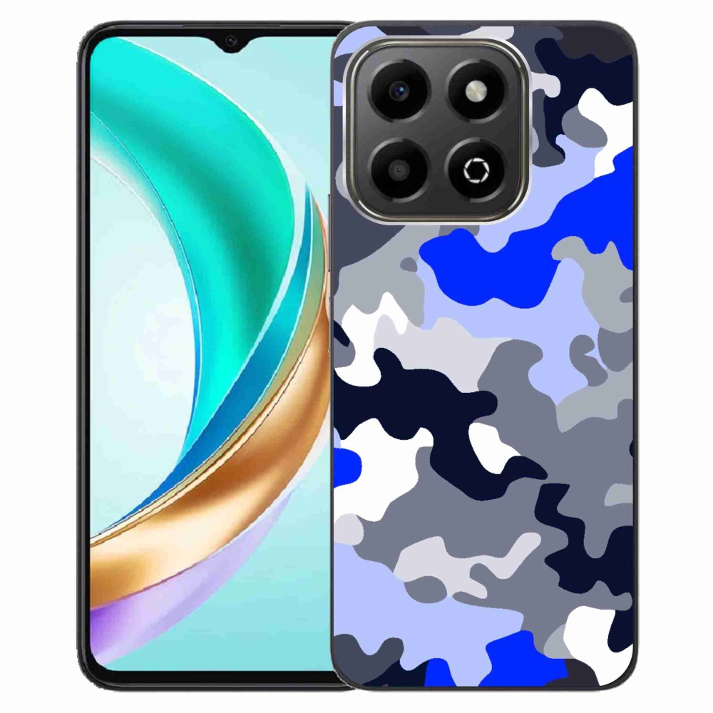 Gélový kryt mmCase na Honor X6b - maskáčový vzor 8