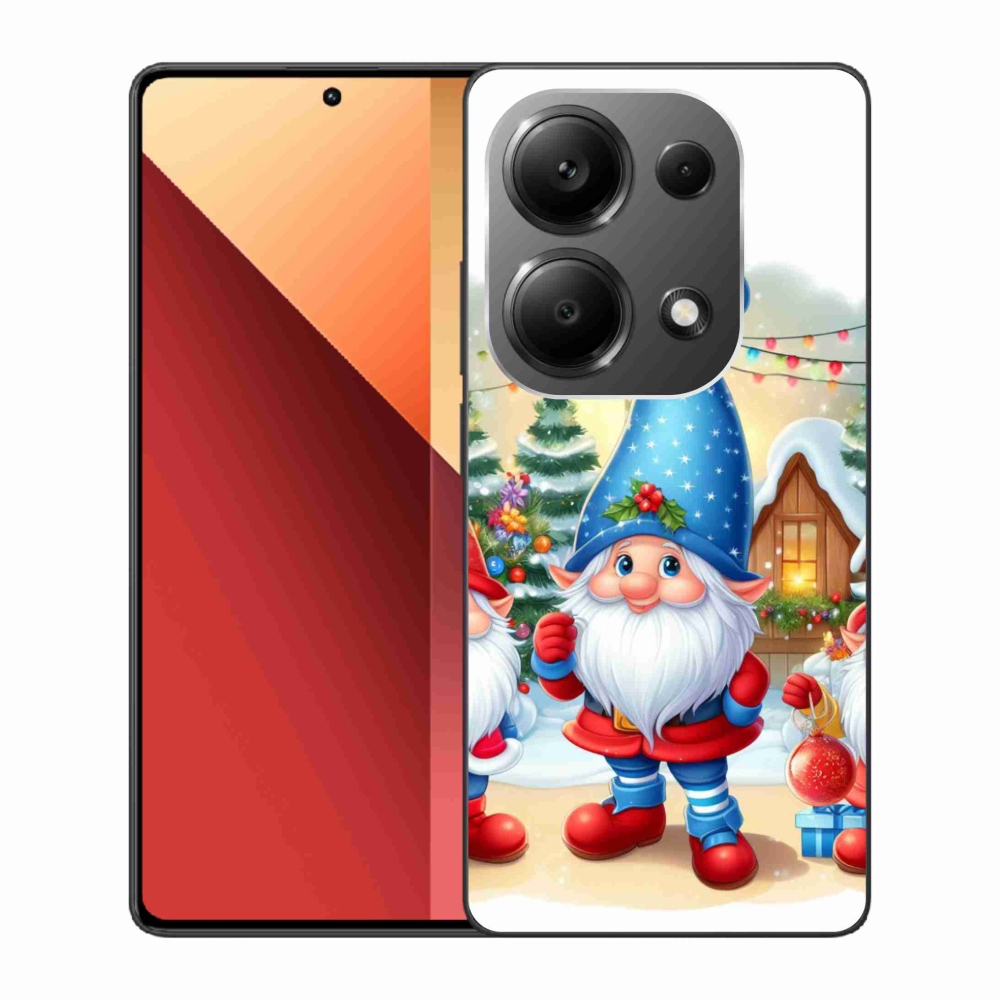 Gélový kryt mmCase na Xiaomi Redmi Note 13 Pro 4G/Poco M6 Pro - vianočné škriatkovia
