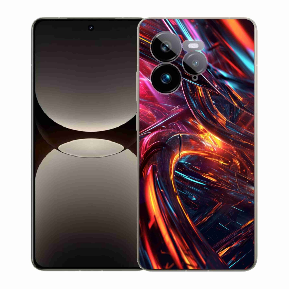Gélový kryt mmCase na Realme GT 7 Pro 5G - abstraktný motív 10
