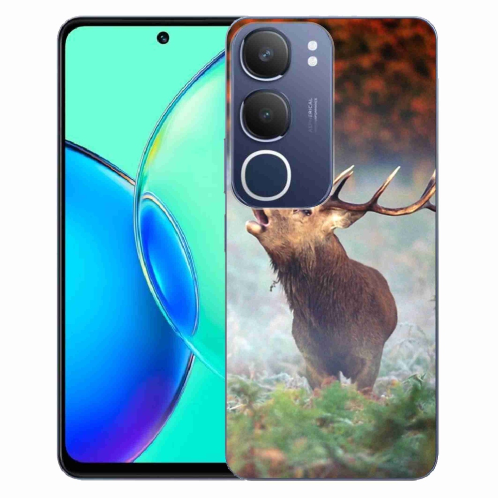 Gélový kryt mmCase na Vivo Y19s - jeleň 2