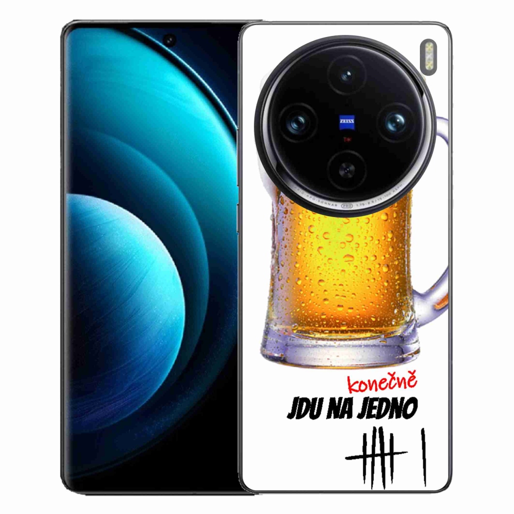 Gélový kryt mmCase na Vivo X100 Pro 5G - idem na jedno