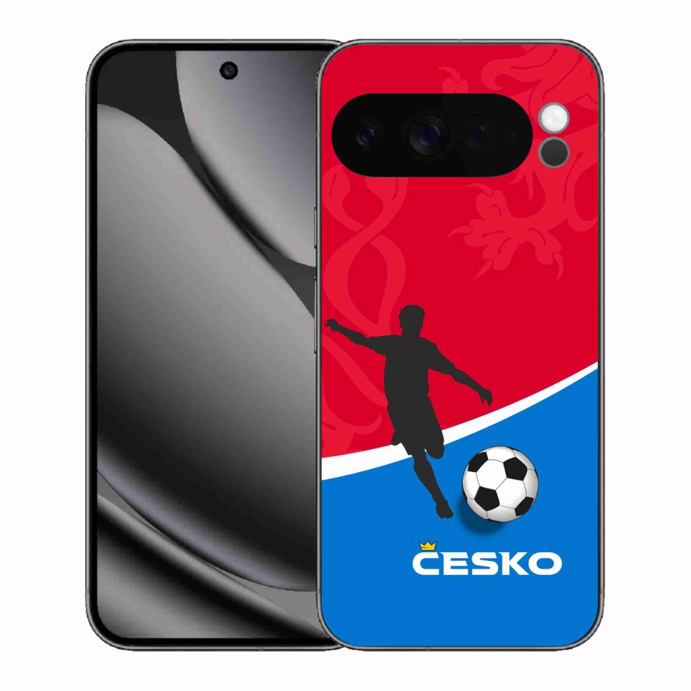 Gélový kryt mmCase na Google Pixel 10 Pro XL - futbal Česko