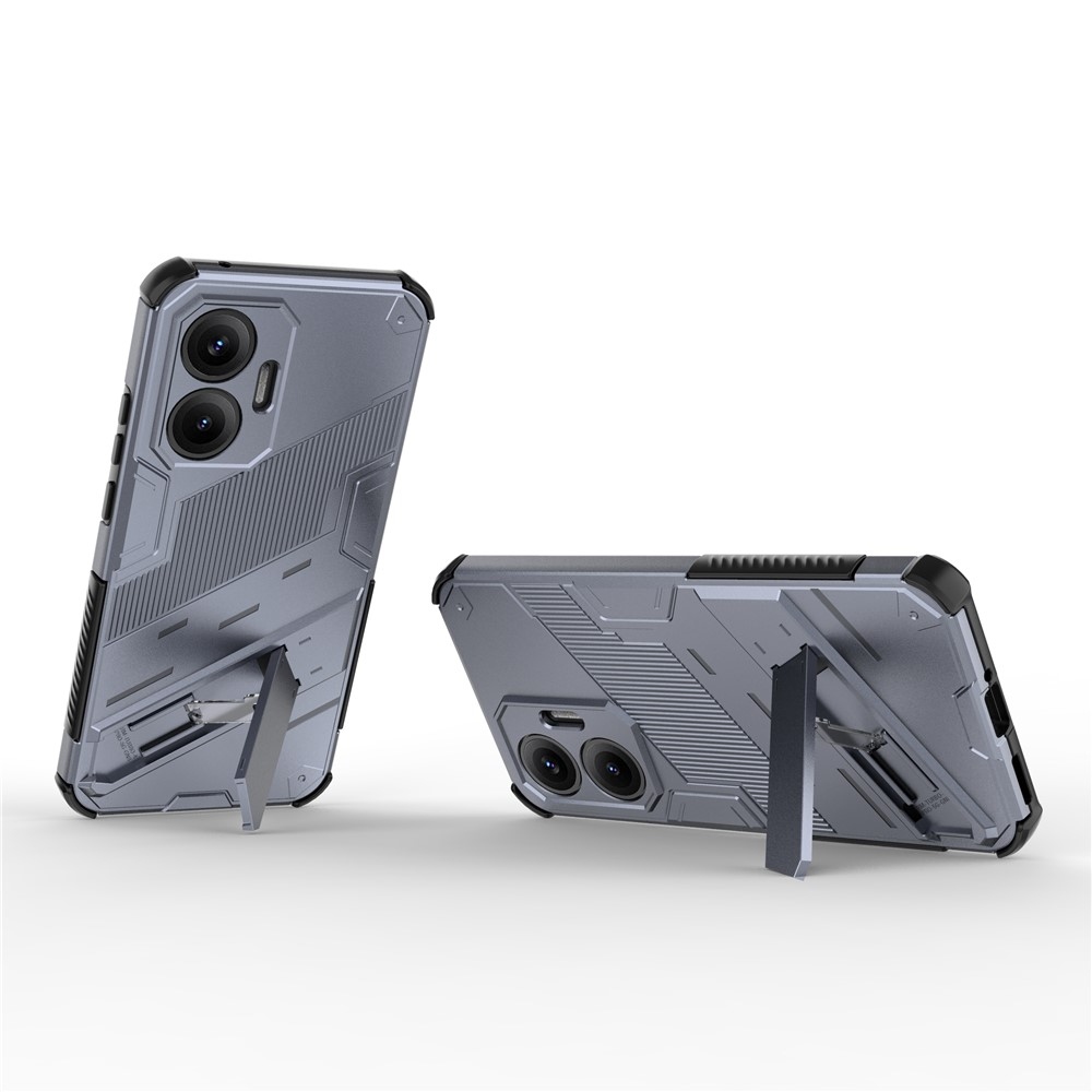 Armory odolný kryt pre Xiaomi Poco F7 5G - tmavomodrý