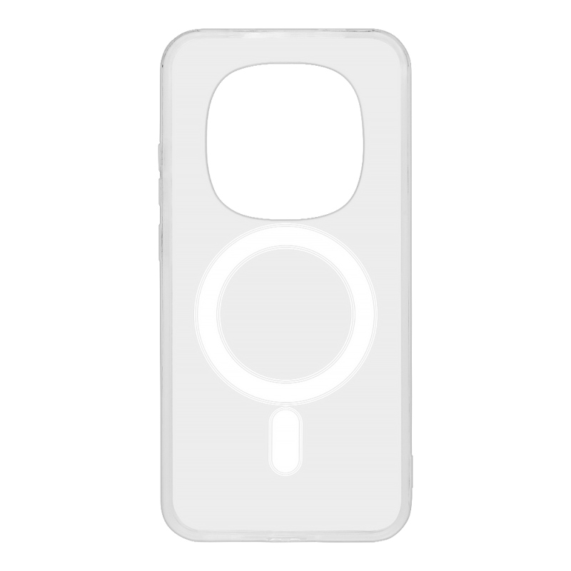 OBAL:ME MagNetix Crystal – priehľadné puzdro pre Xiaomi Redmi Note 15 Pro 5G