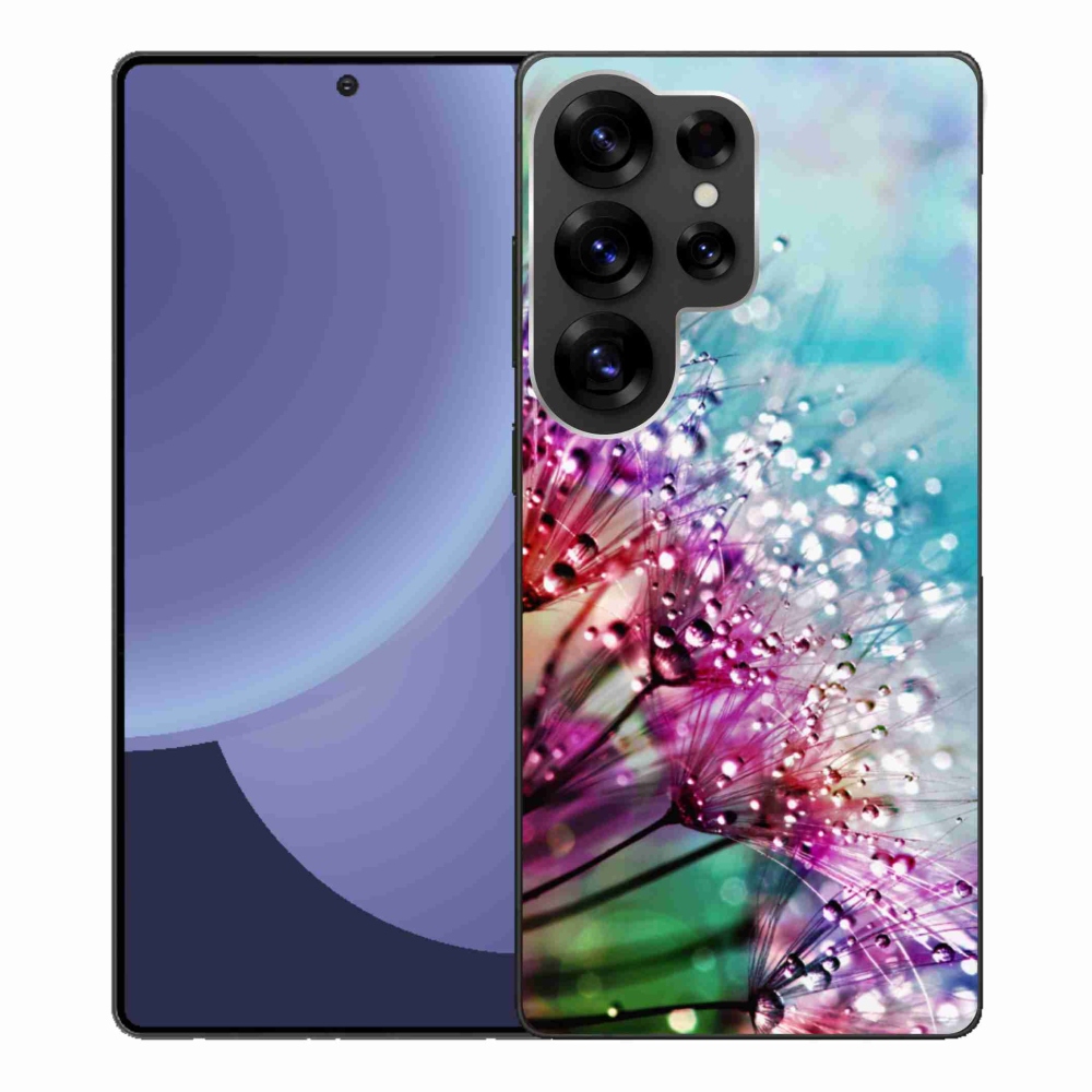 Gélový kryt mmCase na Samsung Galaxy S25 Ultra - farebné kvety