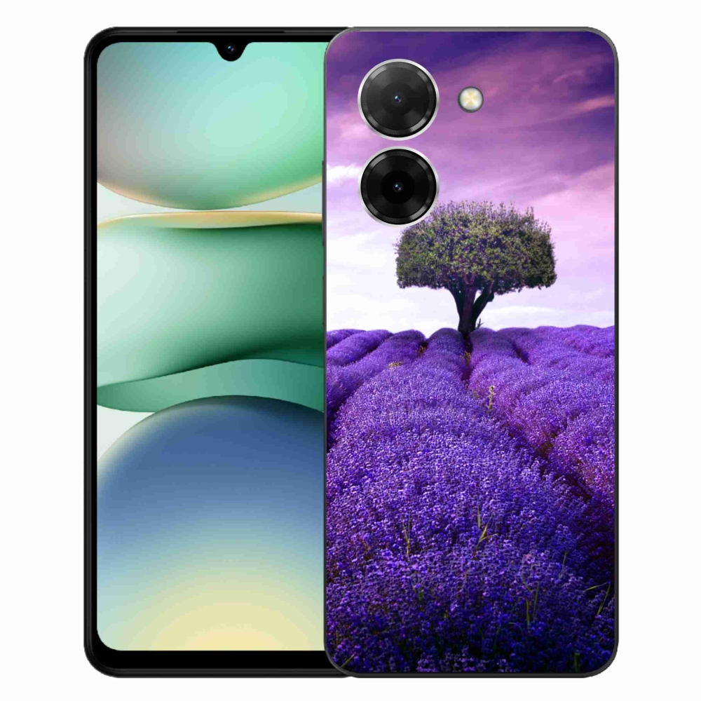 Gélový kryt mmCase na Xiaomi Redmi A5 (171.7x77.8x8.3mm) - levanduľová lúka