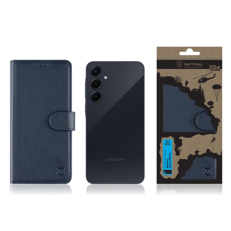 Tactical Field Notes pre Samsung Galaxy A55 5G Blue