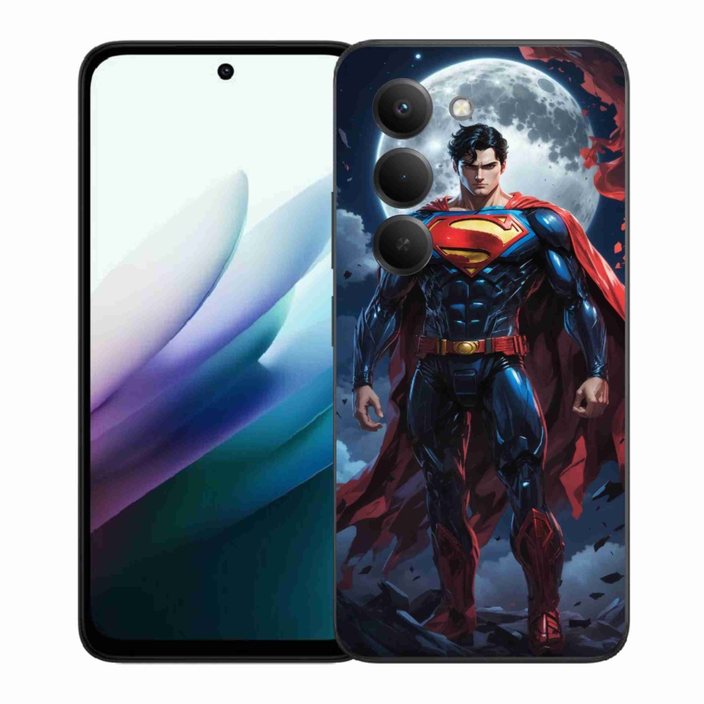 Gélový kryt mmCase na Xiaomi Redmi 15 4G/5G (171mm) - superman