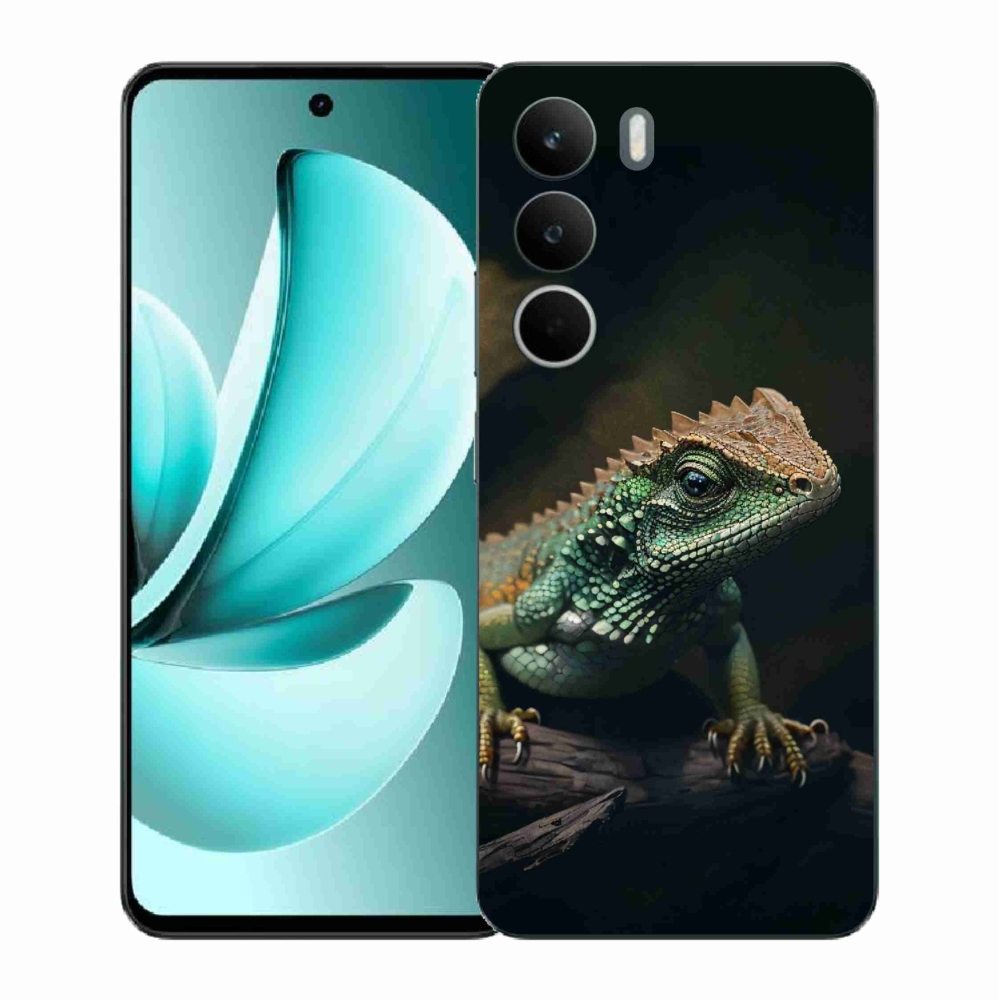Gélový kryt mmCase na Realme C71 - jašter
