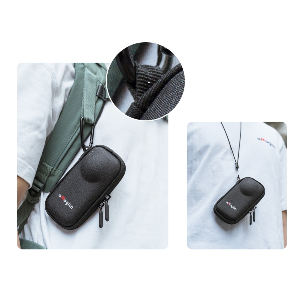AMAGISN ochranné puzdro pre Insta360 X5, X4 Air a X4