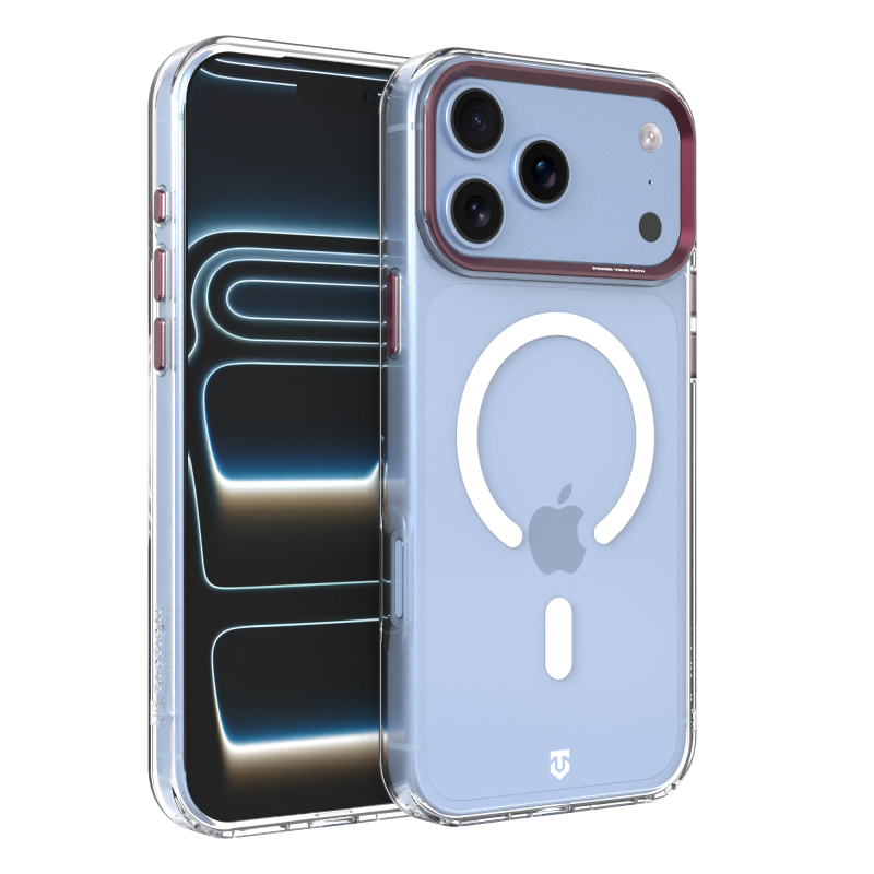 Tactical MagForce 2.0 Puzdro pre Apple iPhone 17 Pro Max/18 Pro Max, farba Burgundy
