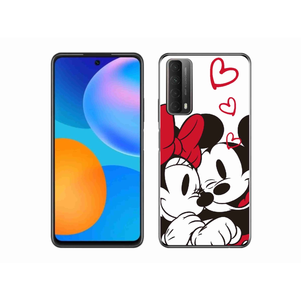 Gélový kryt mmCase na Huawei P Smart (2021) - minnie a mickey